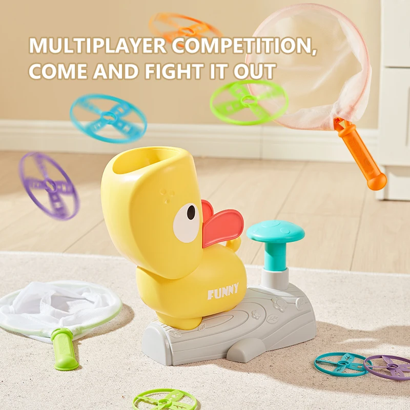 เครื่องยิงจานบินสำหรับเด็ก เล่ - Kids Indoor Outdoor Games บทวิจารณ์และราคา