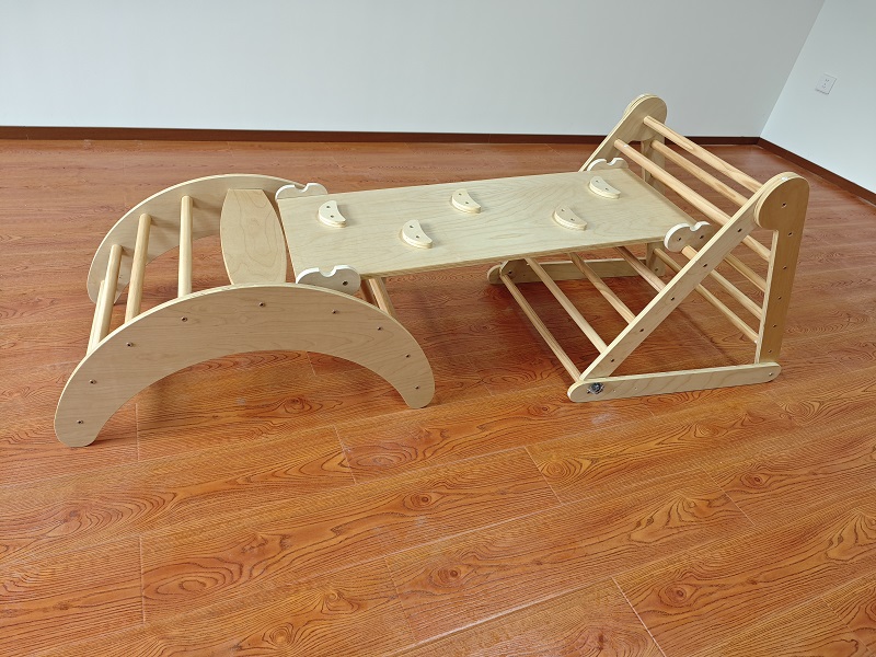 ชุดเล่นปีนป่ายเด็ก 3-in-1 มอนเ - Kids Outdoor Frame บทวิจารณ์และราคา