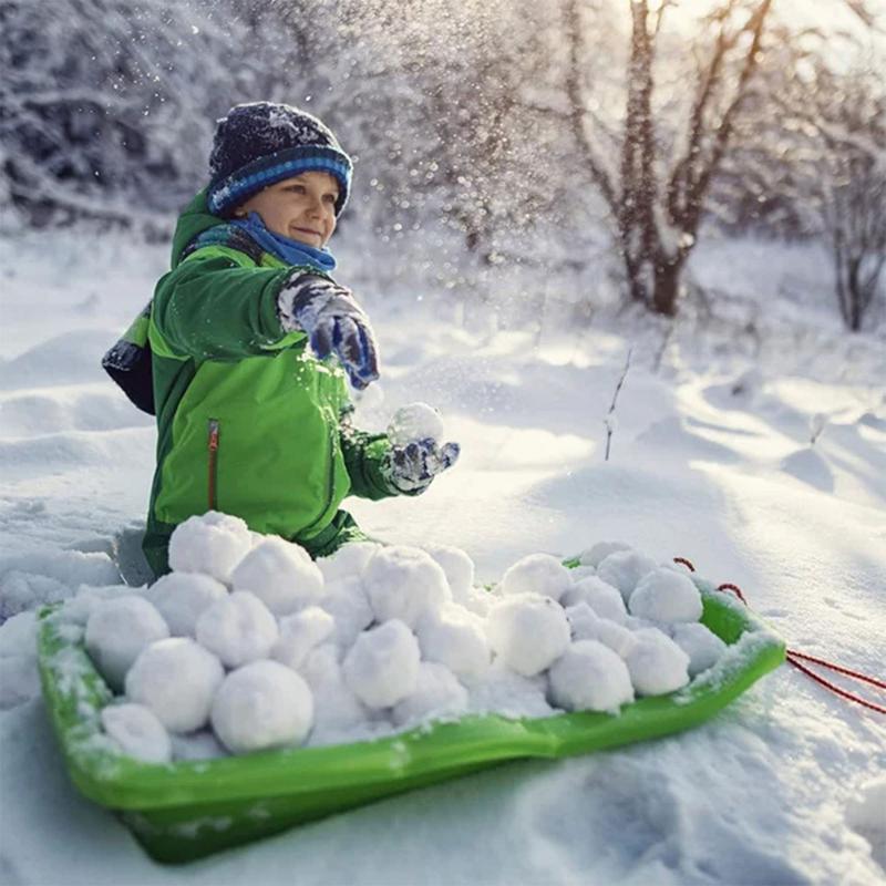 ลูกบอลหิมะปลอม20ชิ้นลูกบอลหิมะ - Kids Indoor Outdoor Games บทวิจารณ์และราคา