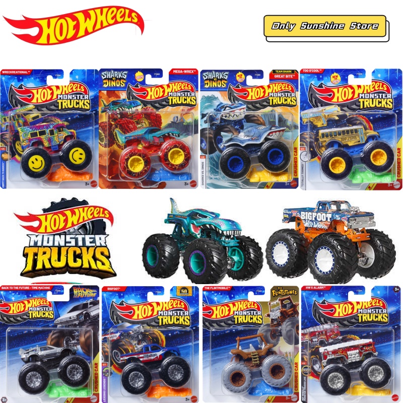2025ล้อร้อนรถบรรทุกมอนสเตอร์Fy - Hot Wheels Car Monster Trucks บทวิจารณ์และราคา