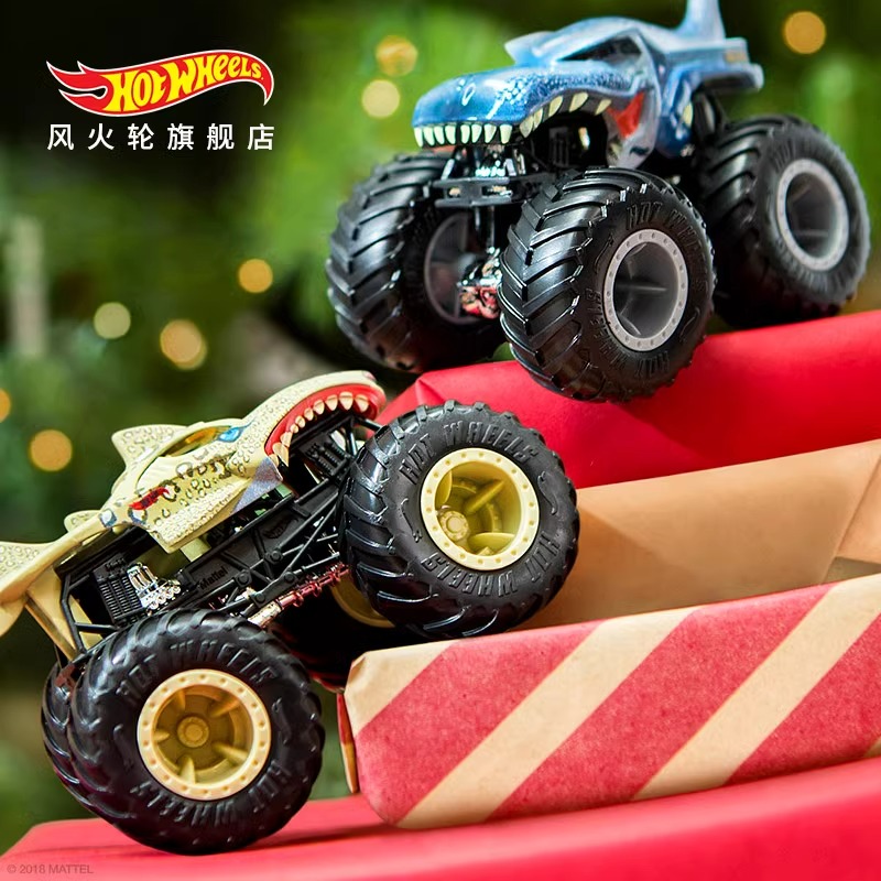 2025ล้อร้อนรถบรรทุกมอนสเตอร์Fy - Hot Wheels Car Monster Trucks บทวิจารณ์และราคา