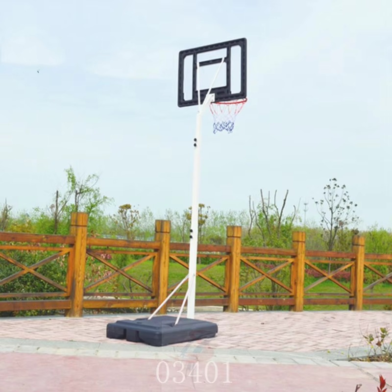 ระบบห่วงบาสเก็ตบอลปรับความสูงไ - Basketball Hoop Outdoor บทวิจารณ์และราคา