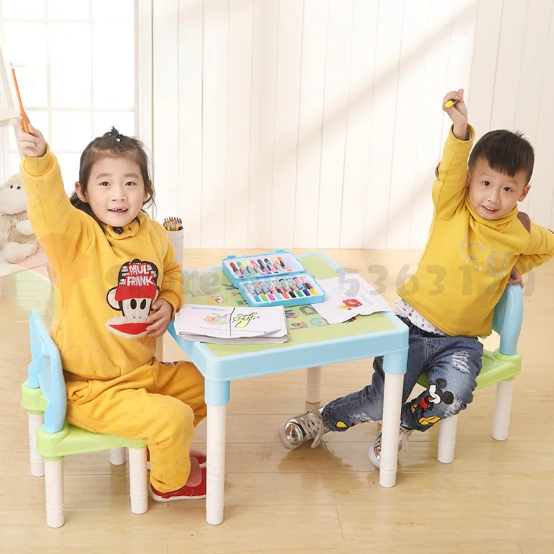 ชุดโต๊ะและเก้าอี้พลาสติกสําหรั - Kids Outdoor Table And Chair Set บทวิจารณ์และราคา
