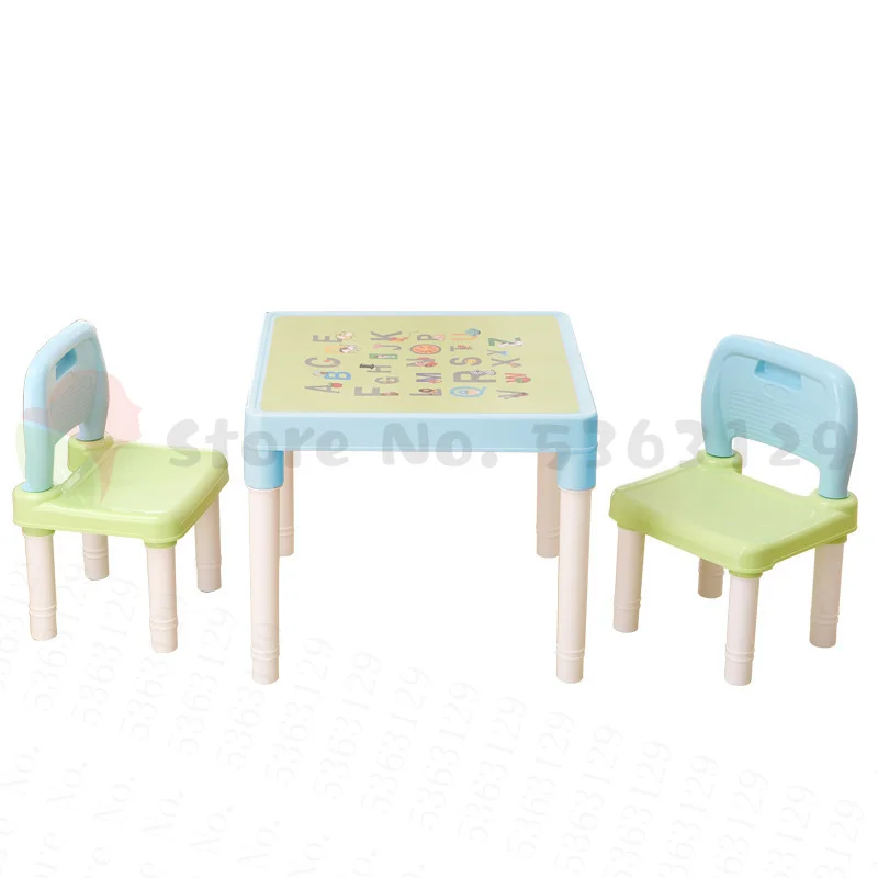 ชุดโต๊ะและเก้าอี้พลาสติกสําหรั - Kids Outdoor Table And Chair Set บทวิจารณ์และราคา