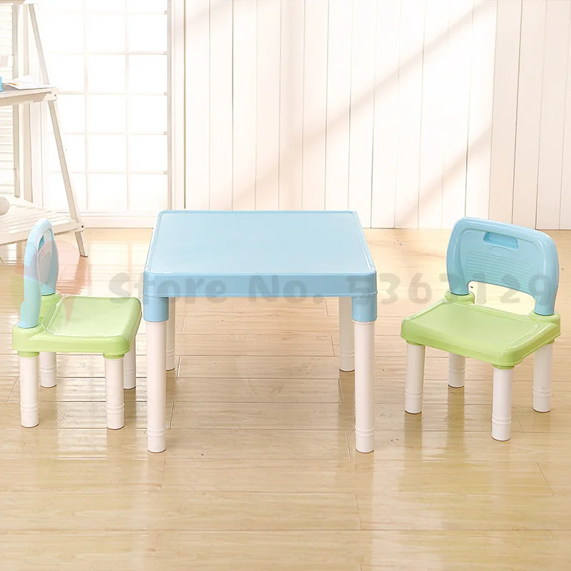 ชุดโต๊ะและเก้าอี้พลาสติกสําหรั - Kids Outdoor Table And Chair Set บทวิจารณ์และราคา