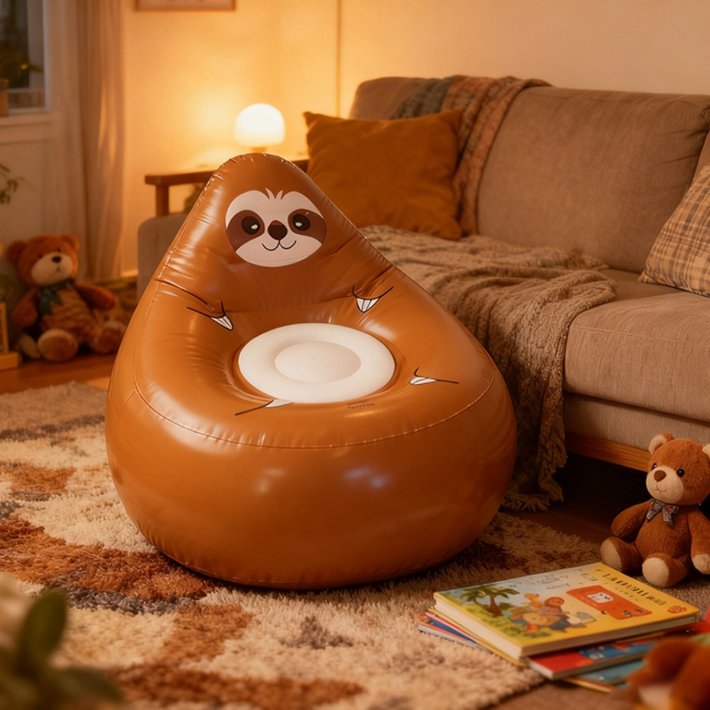 โซฟาเป่าลมพีวีซีสำหรับเด็ก ลาย - Outdoor Kid Friendly บทวิจารณ์และราคา