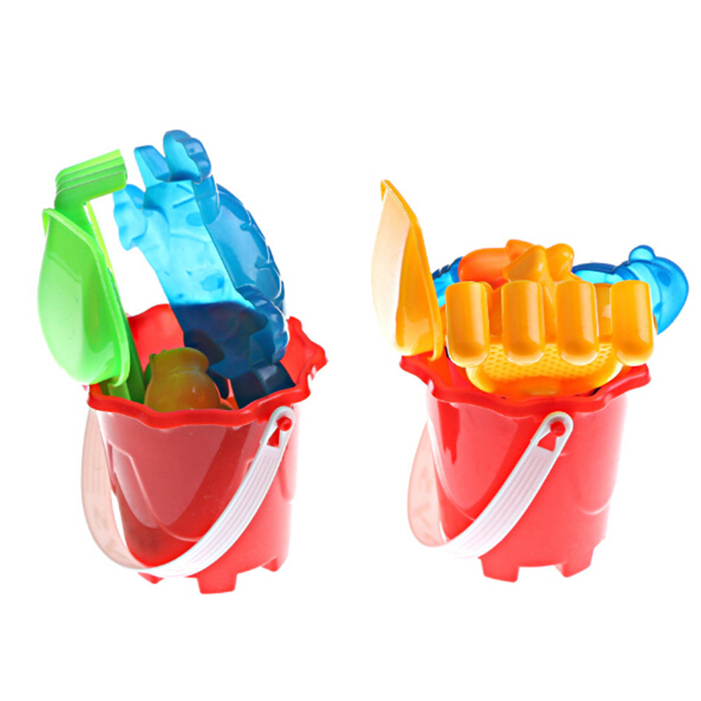 ถังตักทรายชายหาดของเล่นชายหาดเ - Kids Outdoor House Accessories บทวิจารณ์และราคา