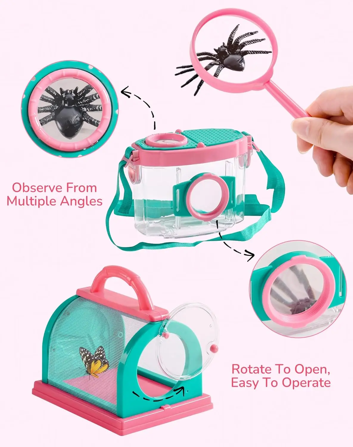 Robotime explorer Kit Bug Catc - Kids Outdoor Explorer Set บทวิจารณ์และราคา