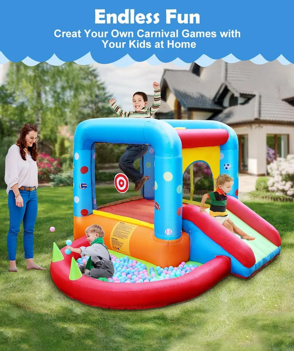 บ้านลมเป่าลม Step4Fun, บ้านลมพ - Kids Outdoor House บทวิจารณ์และราคา