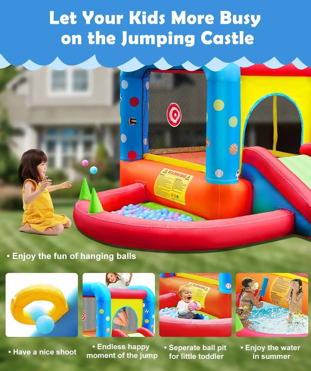บ้านลมเป่าลม Step4Fun, บ้านลมพ - Kids Outdoor House บทวิจารณ์และราคา