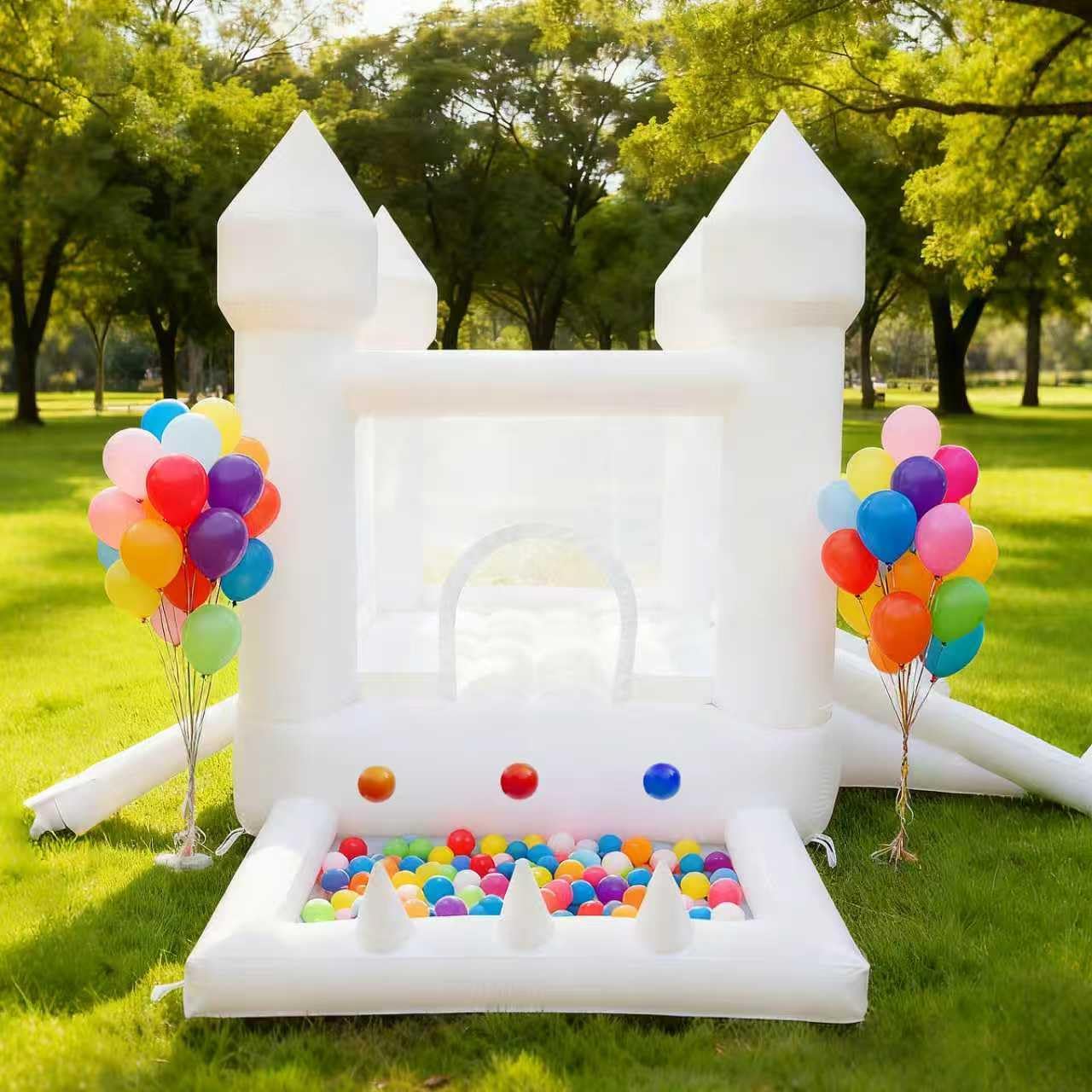 บ้านลมสีขาว, บ้านลมสำหรับใช้ใน - Kids Outdoor House บทวิจารณ์และราคา