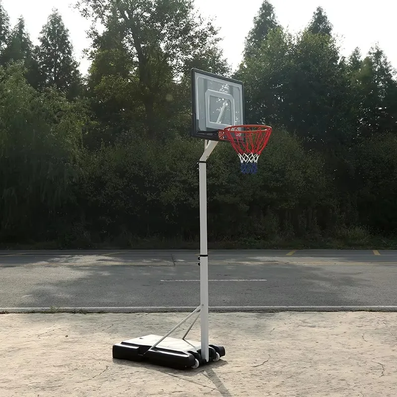ห่วงบาสเก็ตบอลสำหรับวัยรุ่น ปี - Basketball Hoop Outdoor บทวิจารณ์และราคา
