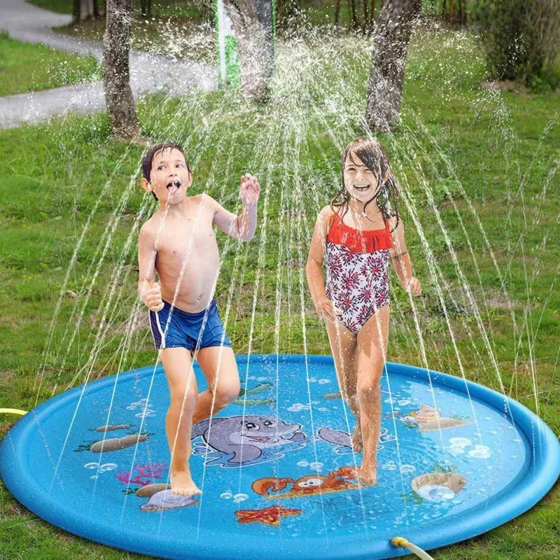 สระน้ําน้ําเด็กกลางแจ้งของเล่น - Kids Outdoor Water Sprinkler บทวิจารณ์และราคา