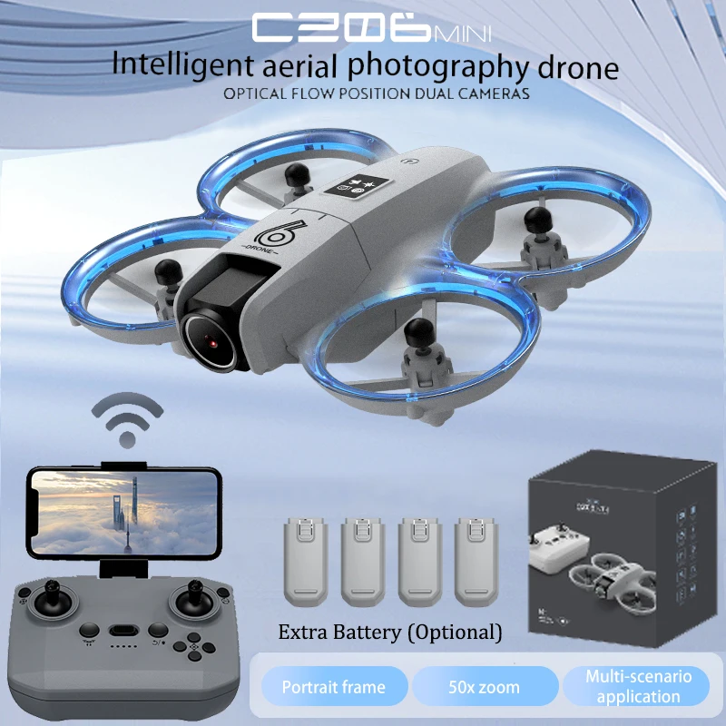 CZ06 Mini RC Quadcopter Drone  - Kids Outdoor Play Equipment บทวิจารณ์และราคา