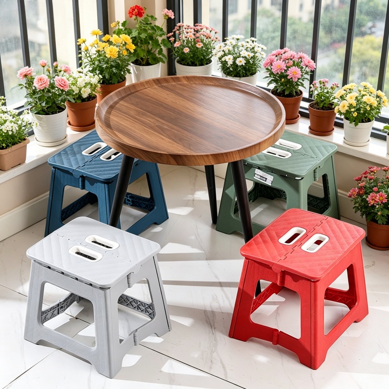 เก้าอี้พับแบบพกพาสำหรับเด็กและ - Kids Outdoor Table And Chair Set บทวิจารณ์และราคา