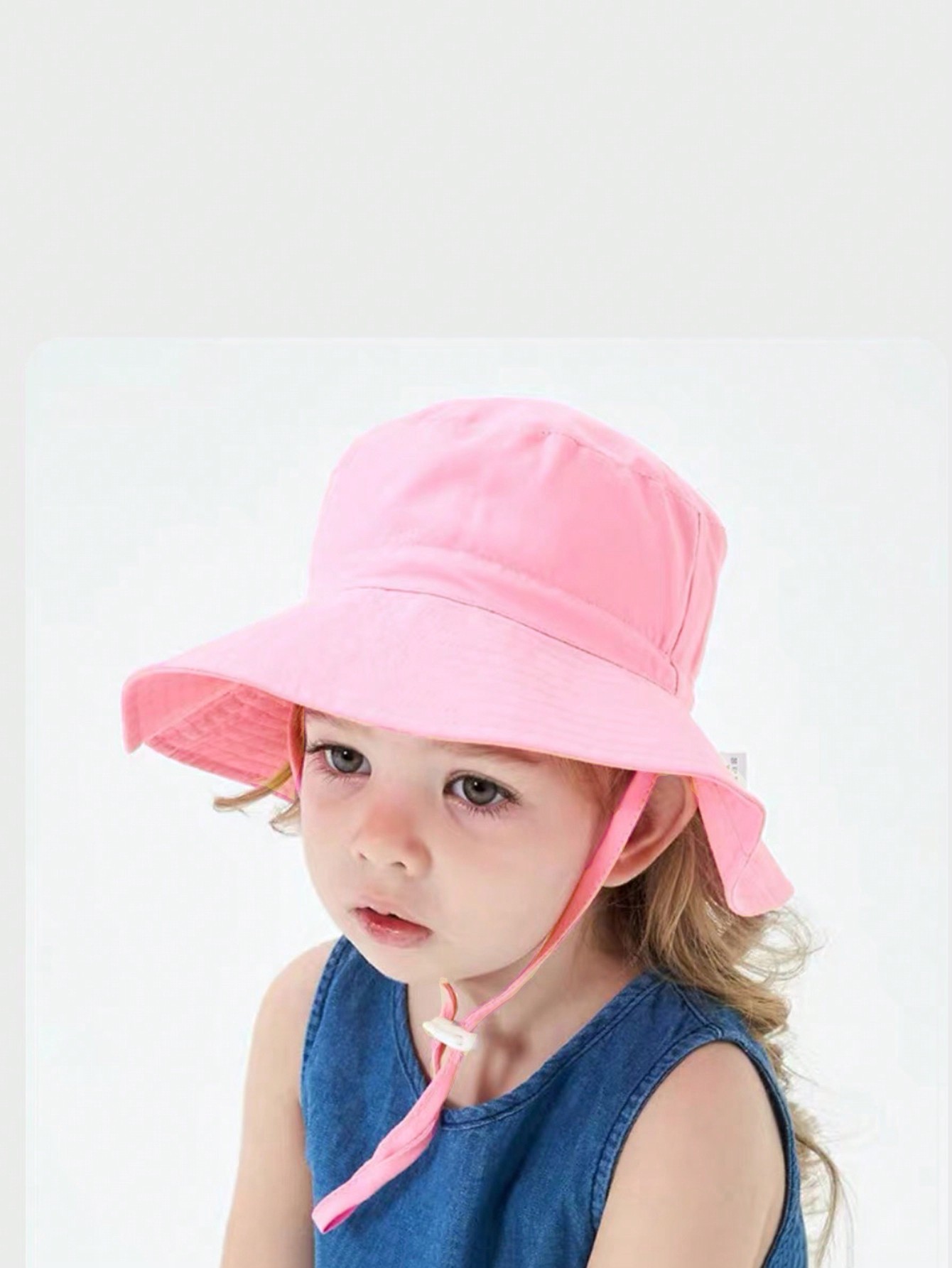 หมวกทรงแบนสีชมพู 1 ชิ้นสำหรับเ - Kids Outdoor Hat บทวิจารณ์และราคา