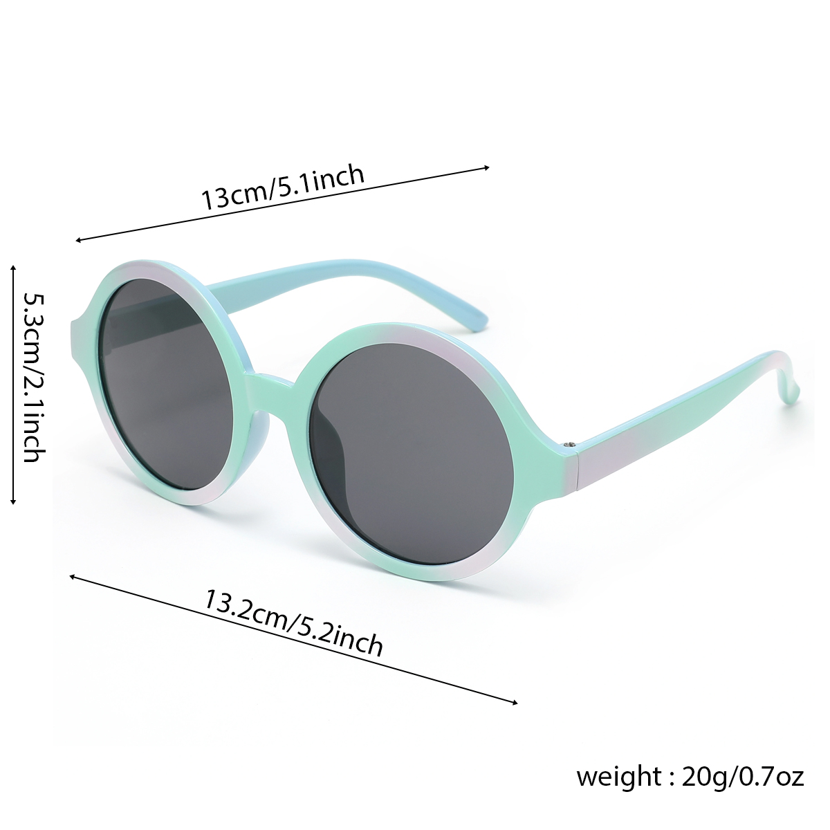 แว่นกันแดดทรงกลมสำหรับเด็ก กรอ - Kids Outdoor Frame บทวิจารณ์และราคา