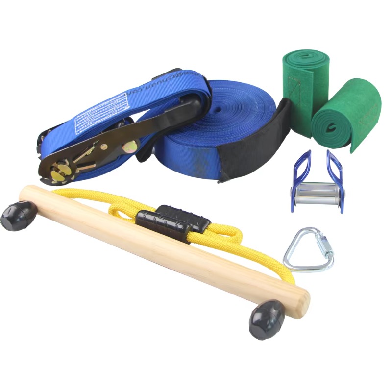 สนามแข่งขันนินจาวอร์ริเออร์สำห - Kids Outdoor Ninja Set บทวิจารณ์และราคา