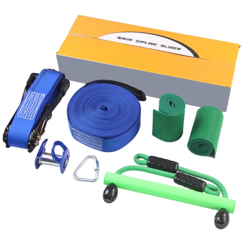 สนามแข่งขันนินจาวอร์ริเออร์สำห - Kids Outdoor Ninja Set บทวิจารณ์และราคา