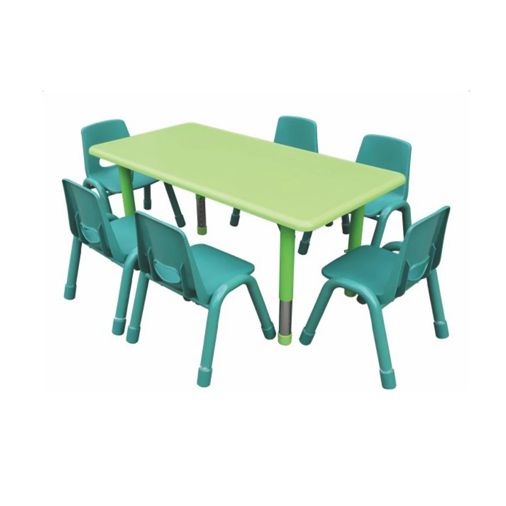 ชุดเฟอร์นิเจอร์สำหรับสถานรับเล - Kids Outdoor Table And Chair Set บทวิจารณ์และราคา