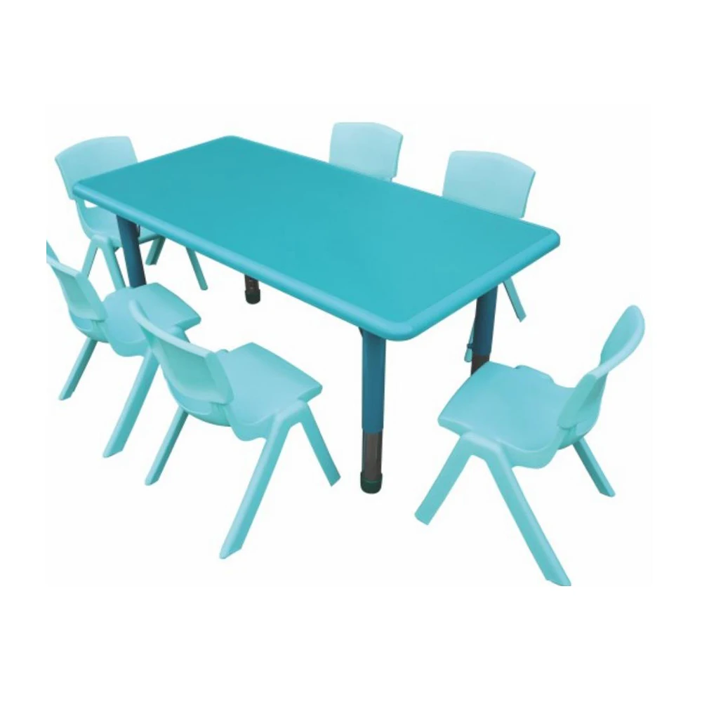 ชุดเฟอร์นิเจอร์สำหรับสถานรับเล - Kids Outdoor Table And Chair Set บทวิจารณ์และราคา