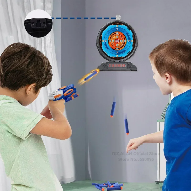 เป้าหมายยิงไฟฟ้าสำหรับเด็กสำหร - Water Gun Soaker บทวิจารณ์และราคา
