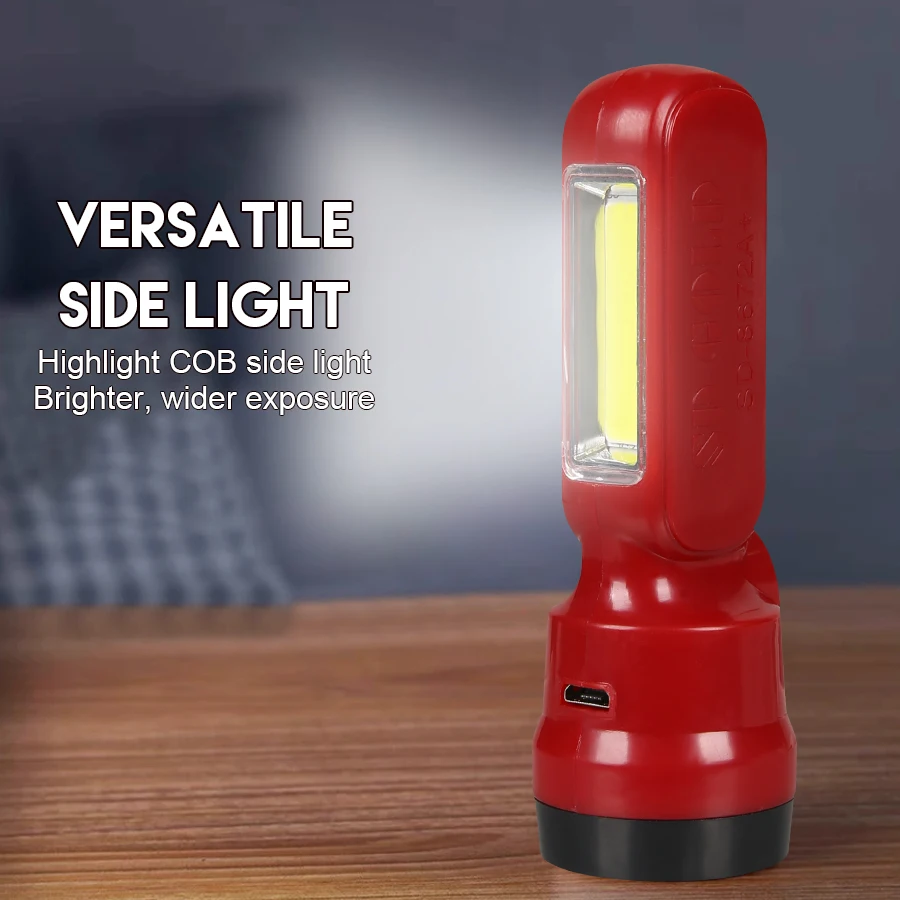 ไฟฉายเด็กมินิ COB+XPE, ไฟฉายเด - Outdoor Kid บทวิจารณ์และราคา