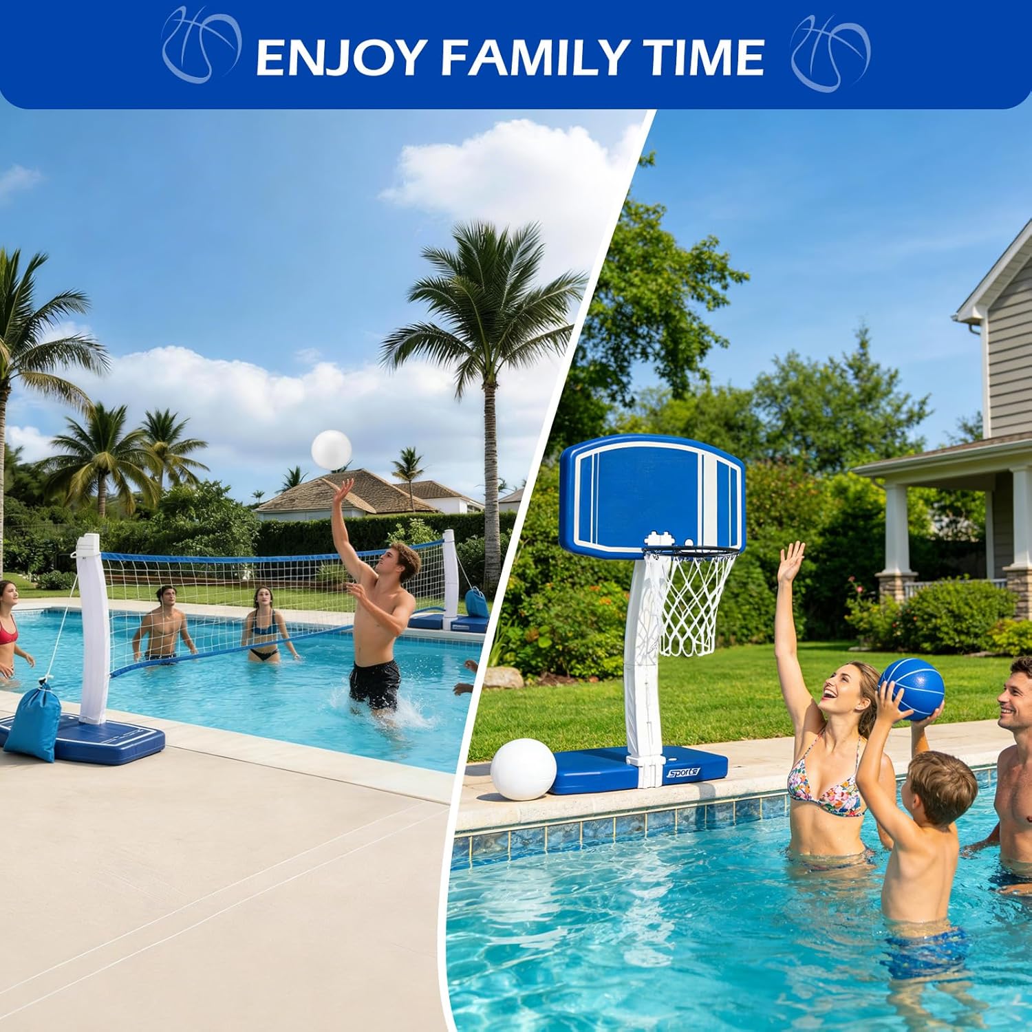 ห่วงบาสเก็ตบอลเหนือพื้นดินและต - Basketball Hoop Outdoor บทวิจารณ์และราคา