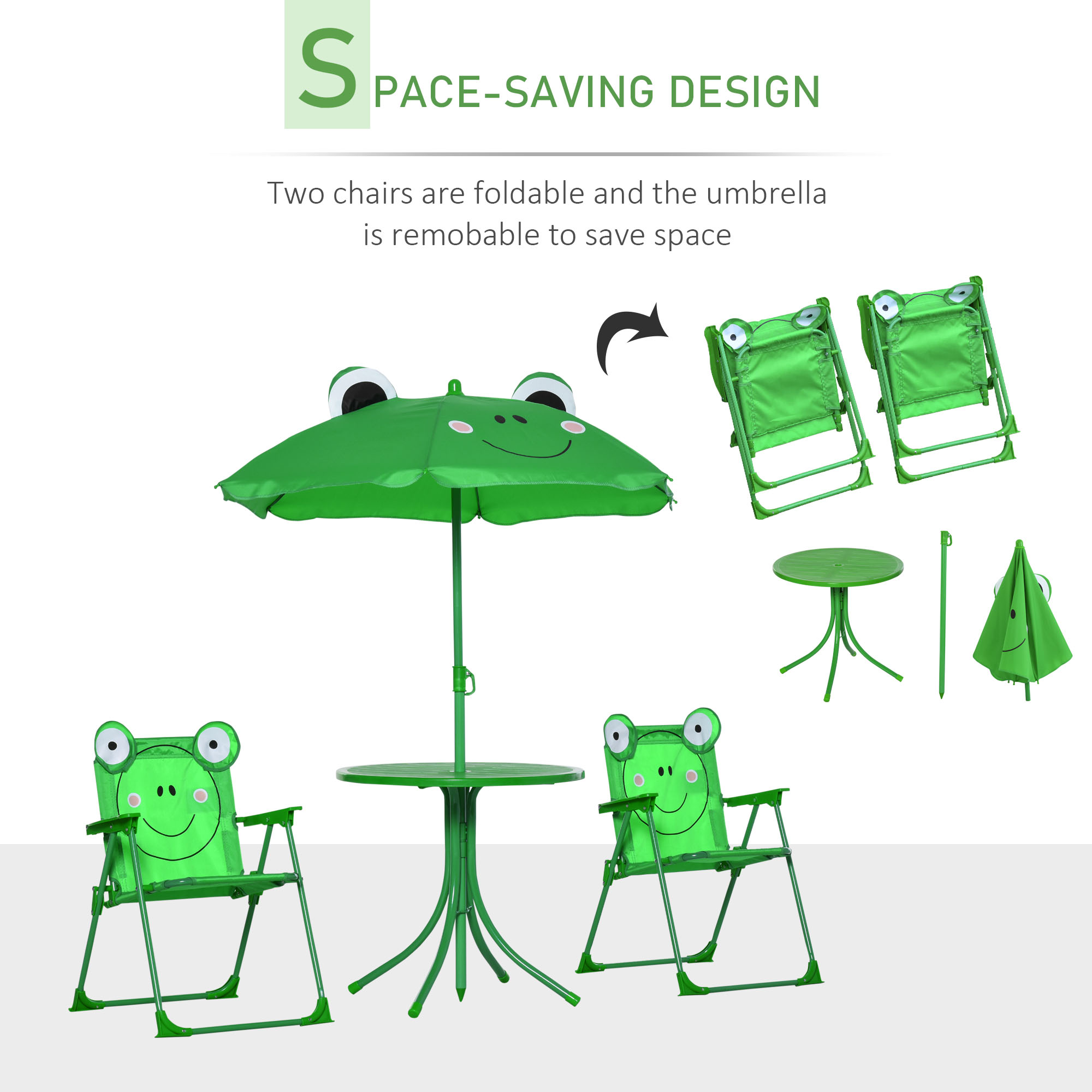 ชุดโต๊ะและเก้าอี้สำหรับเด็ก, เ - Kids Outdoor Table And Chair Set บทวิจารณ์และราคา