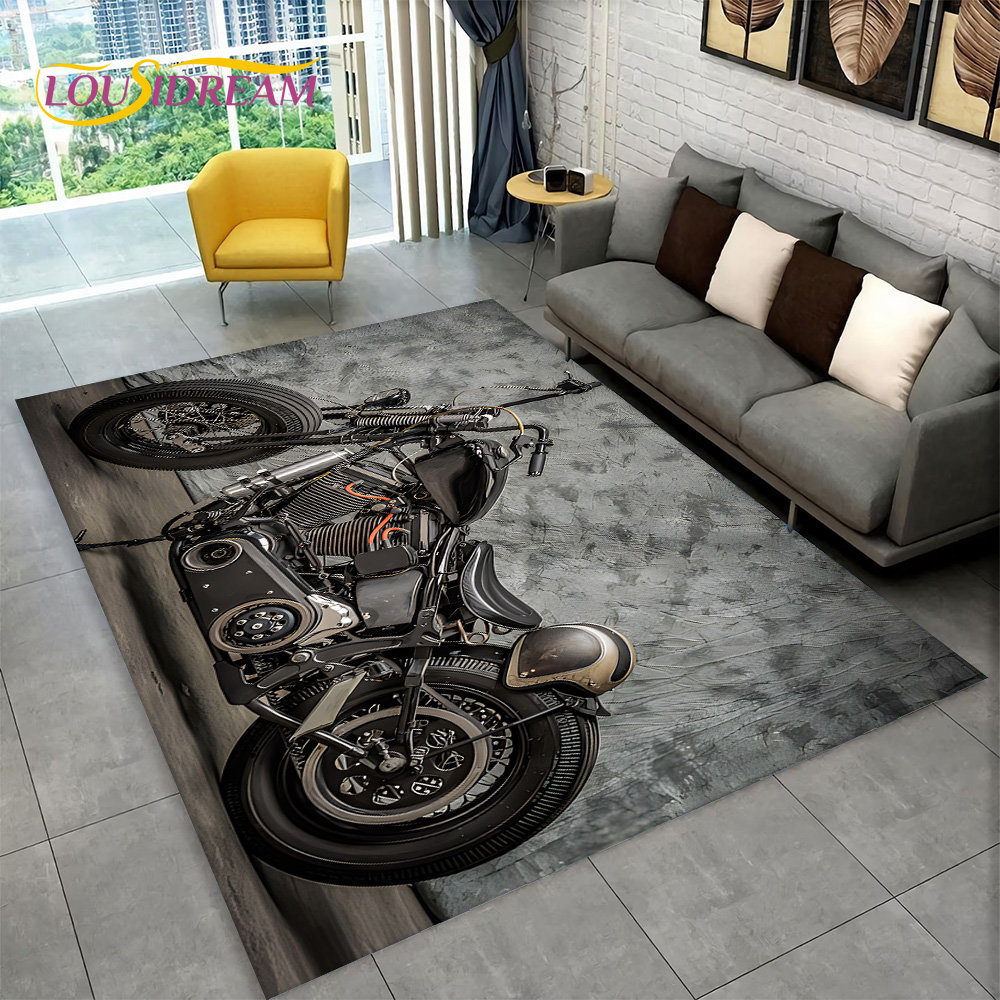 3D Retro Vintage รถจักรยานยนต์ - Kids Outdoor Clubhouse บทวิจารณ์และราคา