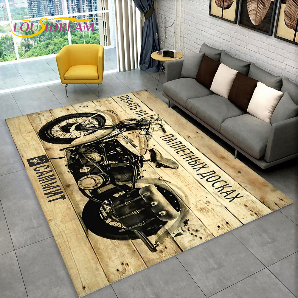 3D Retro Vintage รถจักรยานยนต์ - Kids Outdoor Clubhouse บทวิจารณ์และราคา