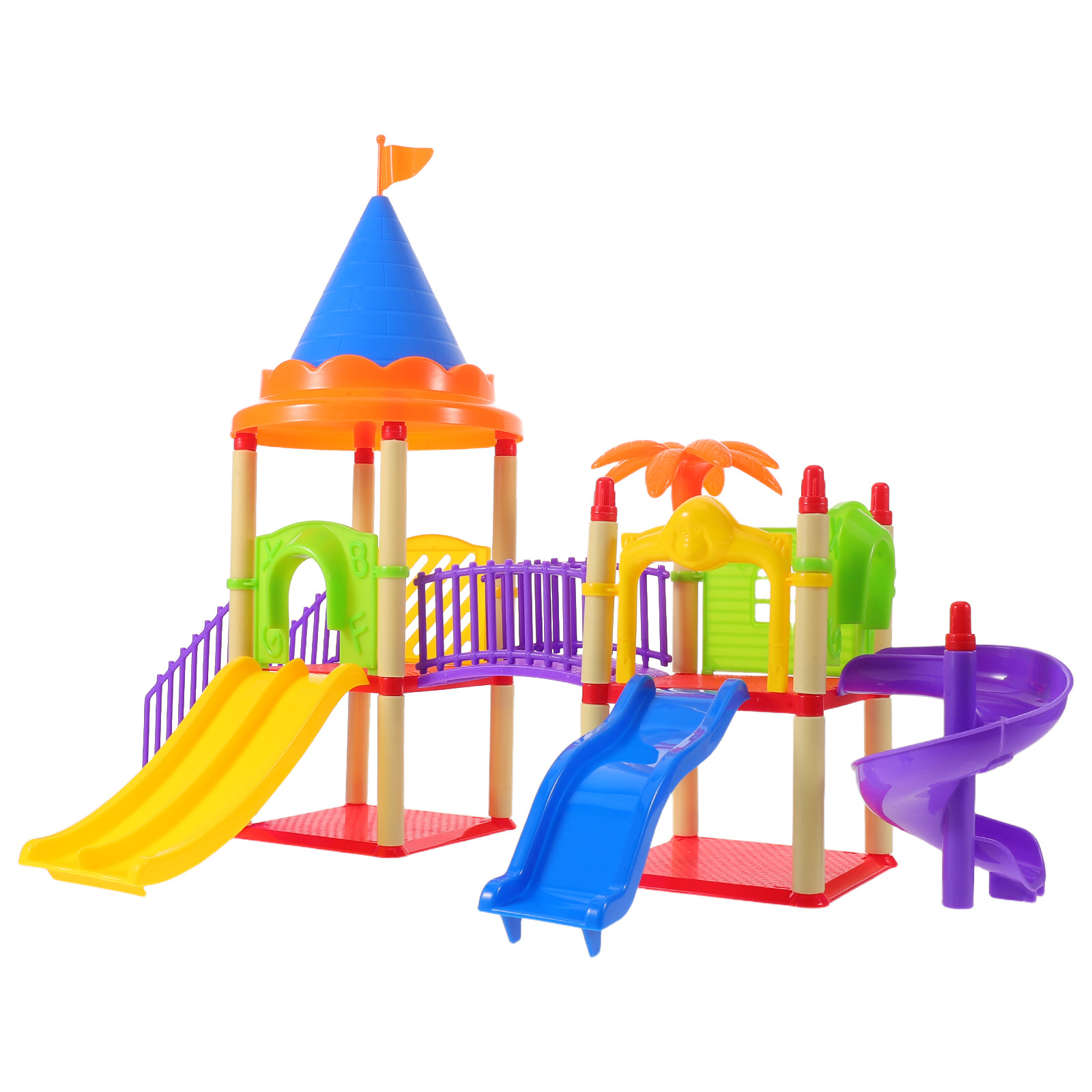 บ้านเด็กเล่นแบบเลื่อนขนาดเล็ก  - Kids Outdoor House Accessories บทวิจารณ์และราคา