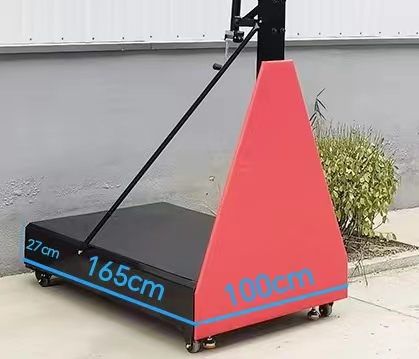 ห่วงบาสเก็ตบอลแบบเคลื่อนย้ายได - Basketball Hoop Outdoor บทวิจารณ์และราคา