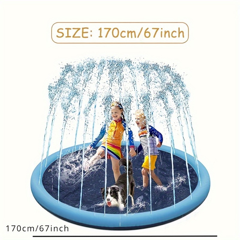 แผ่นรองน้ำขนาดใหญ่ 170×180 ซม. - Kids Outdoor Clubhouse บทวิจารณ์และราคา