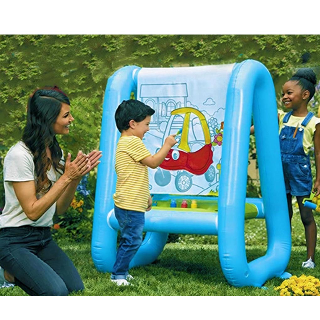 ขาตั้งวาดรูปสำหรับเด็กแบบตั้งพ - Kids Outdoor Easel บทวิจารณ์และราคา