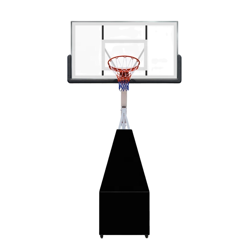 อุปกรณ์ยิมกลางแจ้งระดับมืออาชี - Basketball Hoop Outdoor บทวิจารณ์และราคา