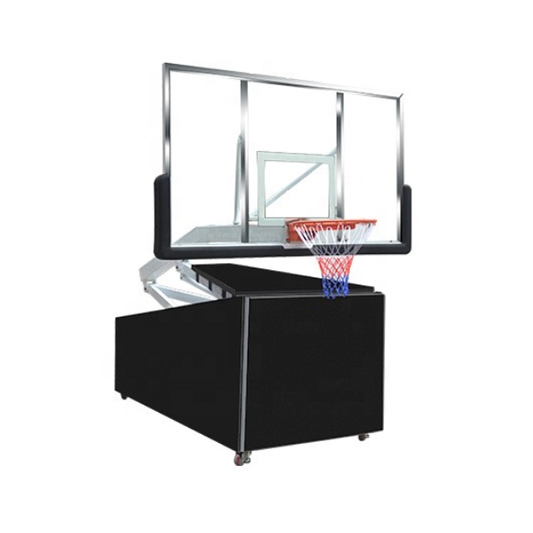 อุปกรณ์ยิมกลางแจ้งระดับมืออาชี - Basketball Hoop Outdoor บทวิจารณ์และราคา
