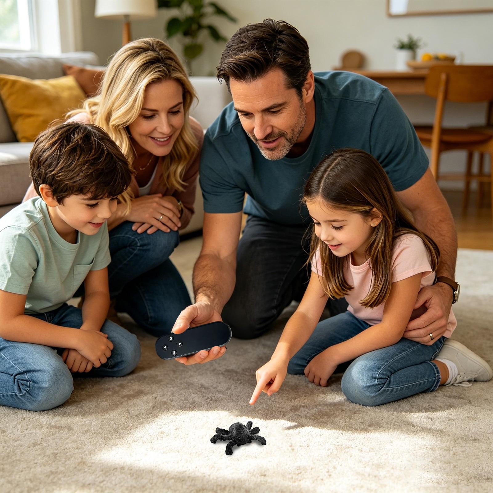 ของเล่นแมงมุม ของเล่นสัตว์จำลอ - Kids Indoor Outdoor Games บทวิจารณ์และราคา