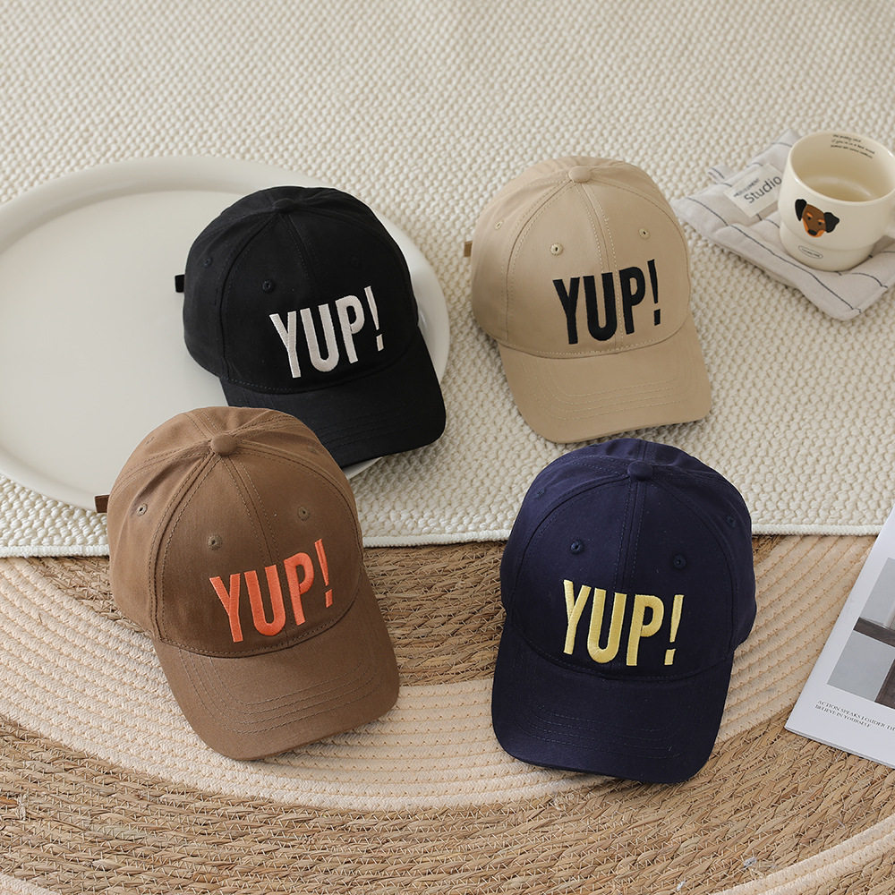 หมวกเบสบอลเด็กชายหญิงแฟชั่นปัก - Kids Outdoor Hat บทวิจารณ์และราคา