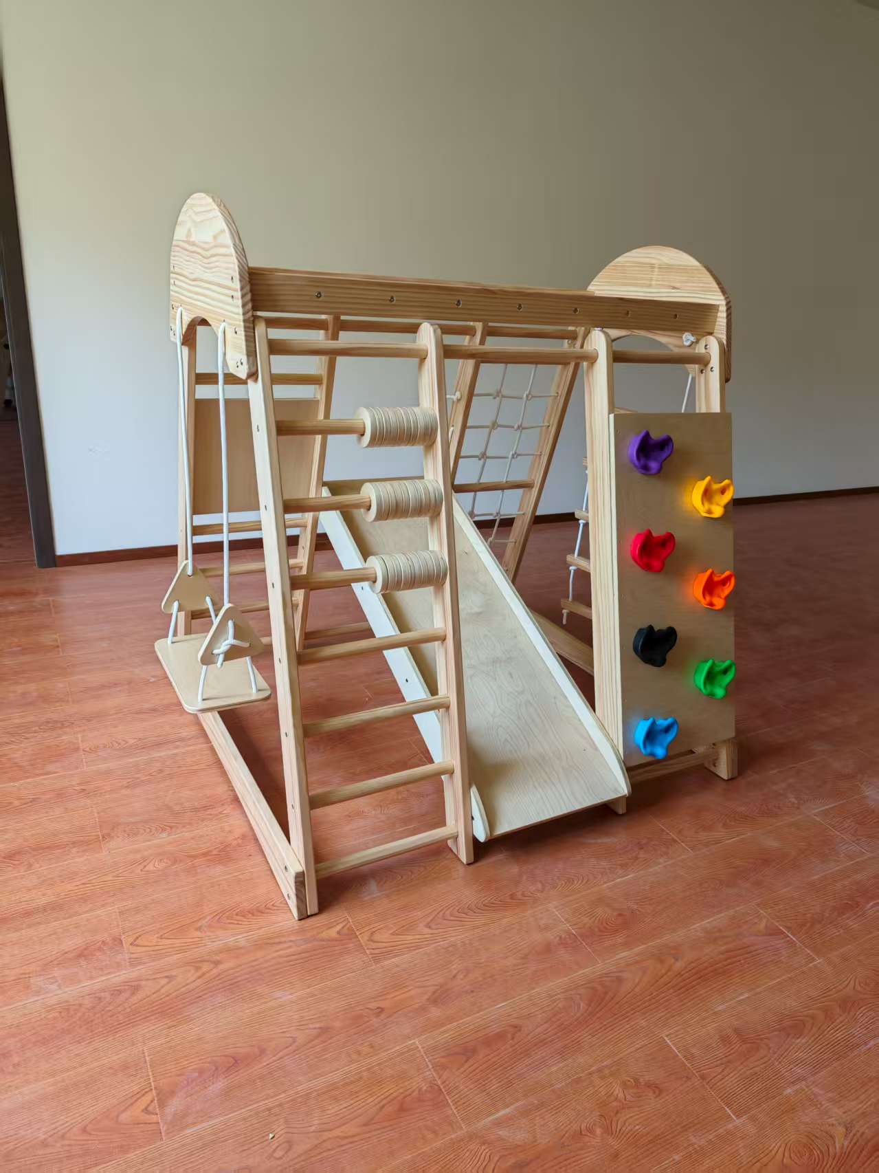โครงไม้ปีนป่ายสำหรับเด็ก พร้อม - Kids Outdoor Frame บทวิจารณ์และราคา