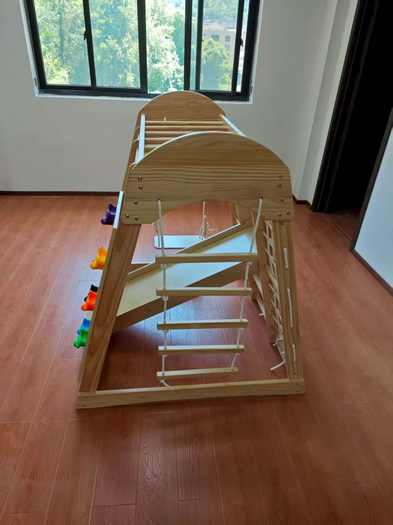 โครงไม้ปีนป่ายสำหรับเด็ก พร้อม - Kids Outdoor Frame บทวิจารณ์และราคา