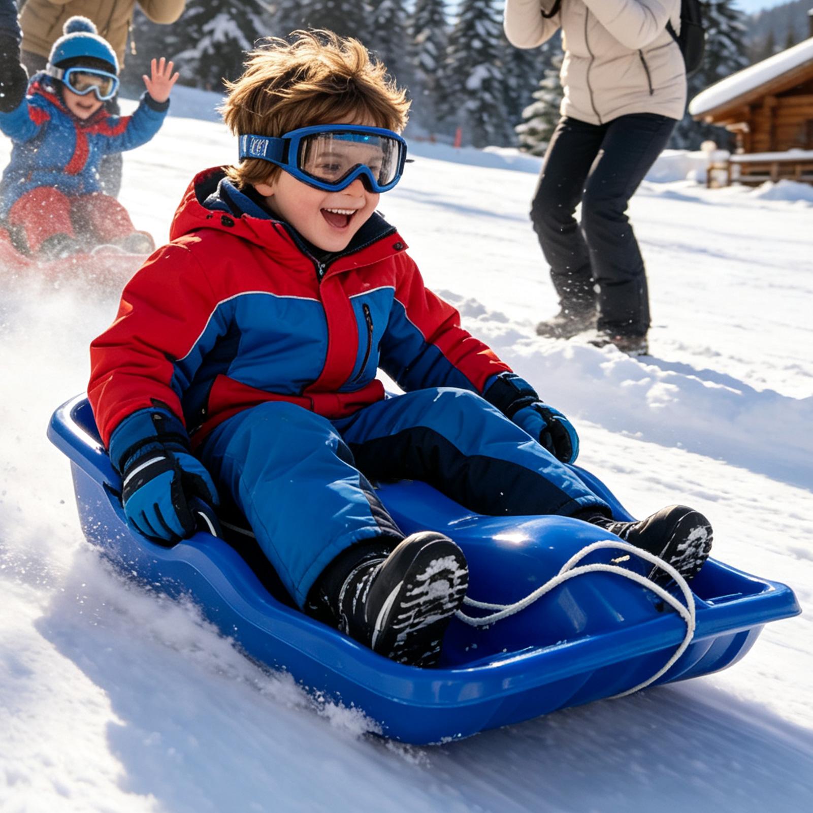 กระดานเลื่อนทราย สกีเด็กสำหรับ - Outdoor Kid บทวิจารณ์และราคา