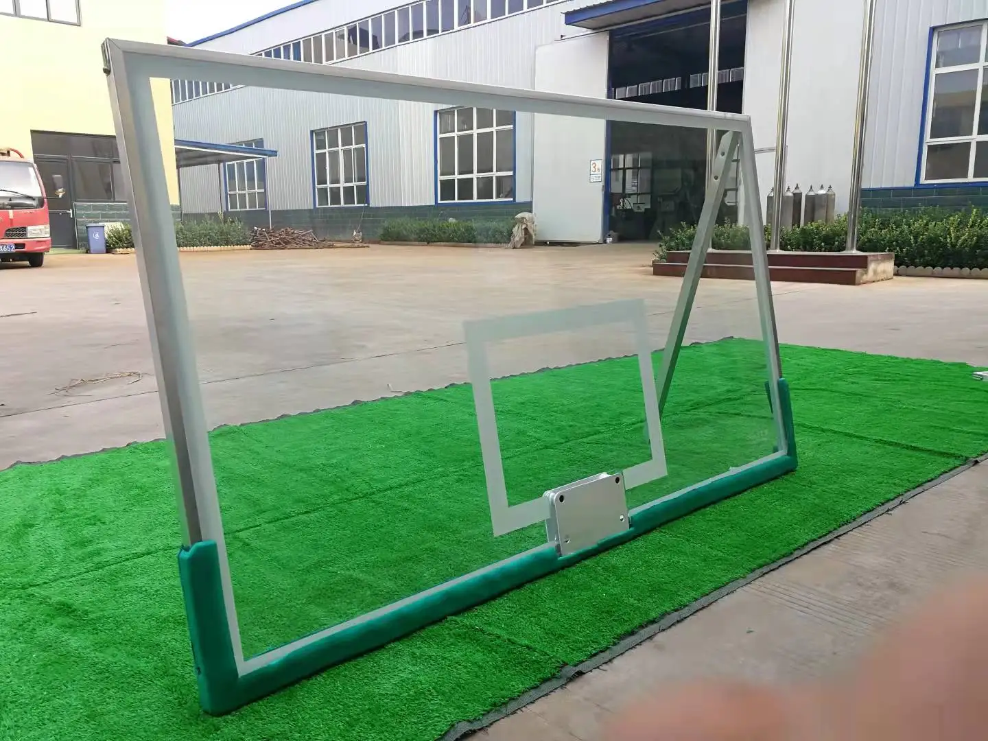 ขาตั้งห่วงบาสเก็ตบอลปรับระดับไ - Basketball Hoop Outdoor บทวิจารณ์และราคา