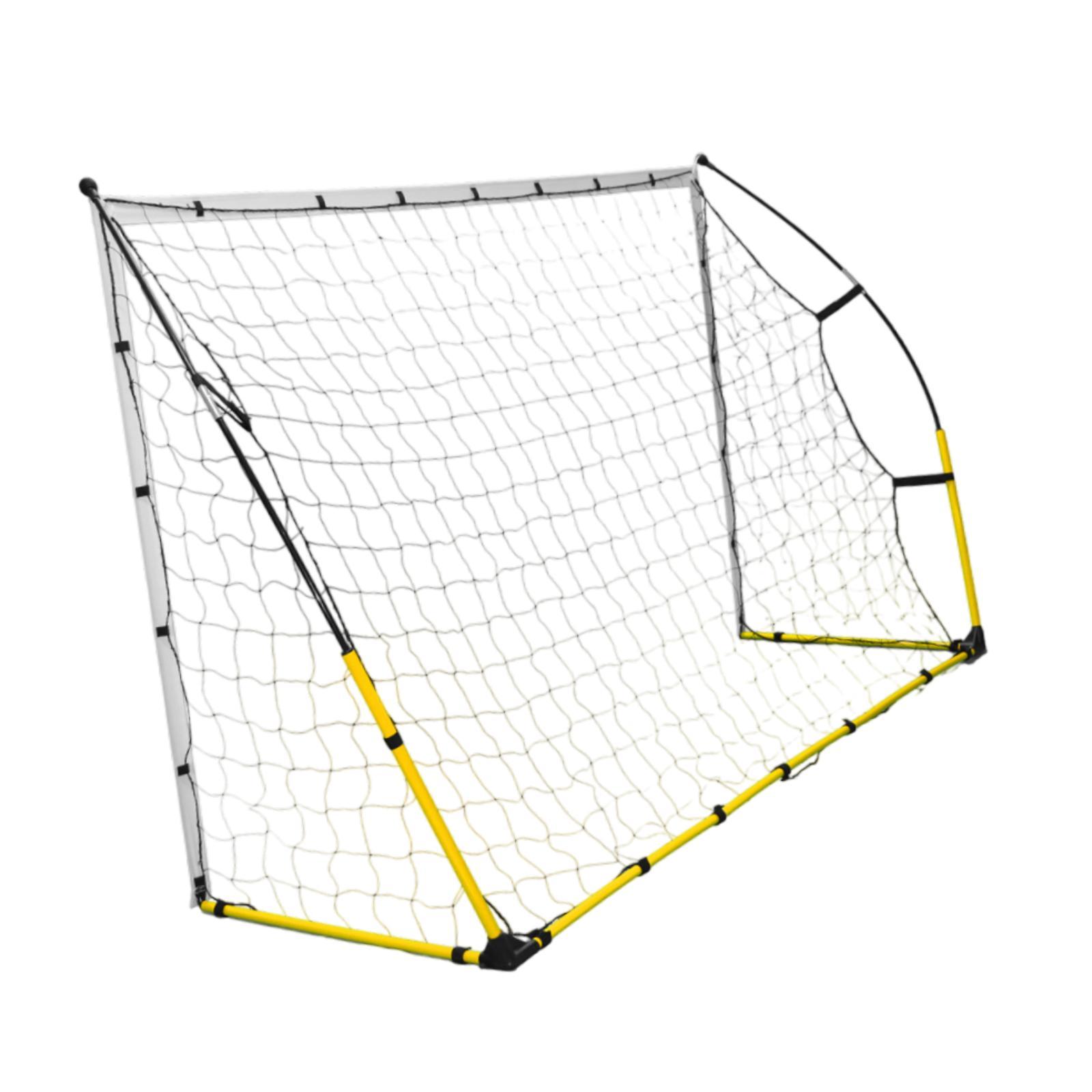 ประตูฟุตบอลขนาดกะทัดรัด น้ำหนั - Kids Indoor Outdoor Games บทวิจารณ์และราคา
