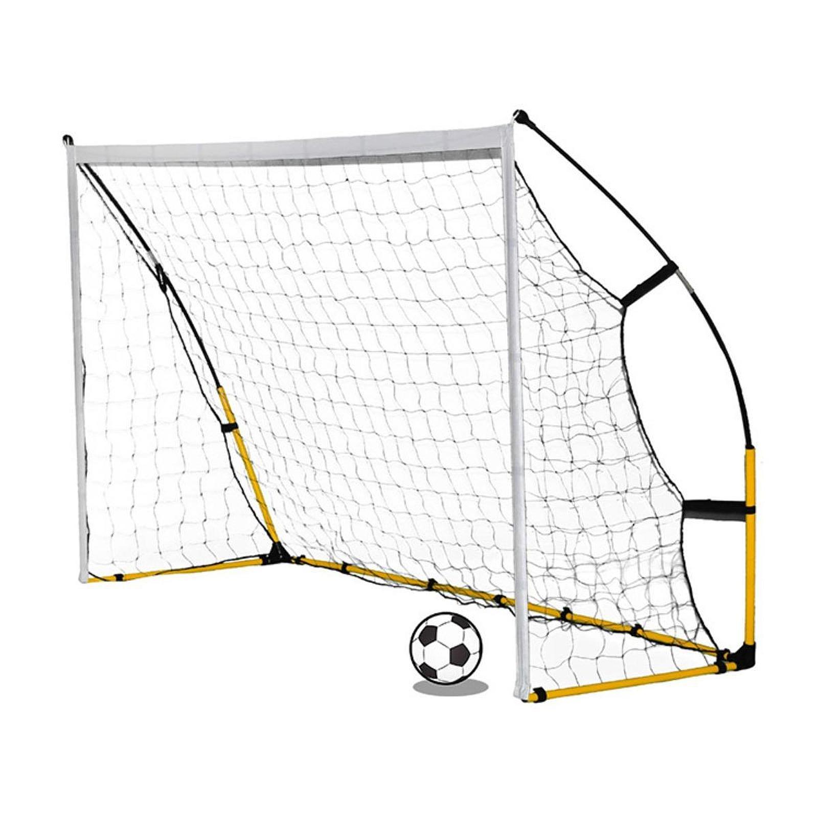 ประตูฟุตบอลขนาดกะทัดรัด น้ำหนั - Kids Indoor Outdoor Games บทวิจารณ์และราคา