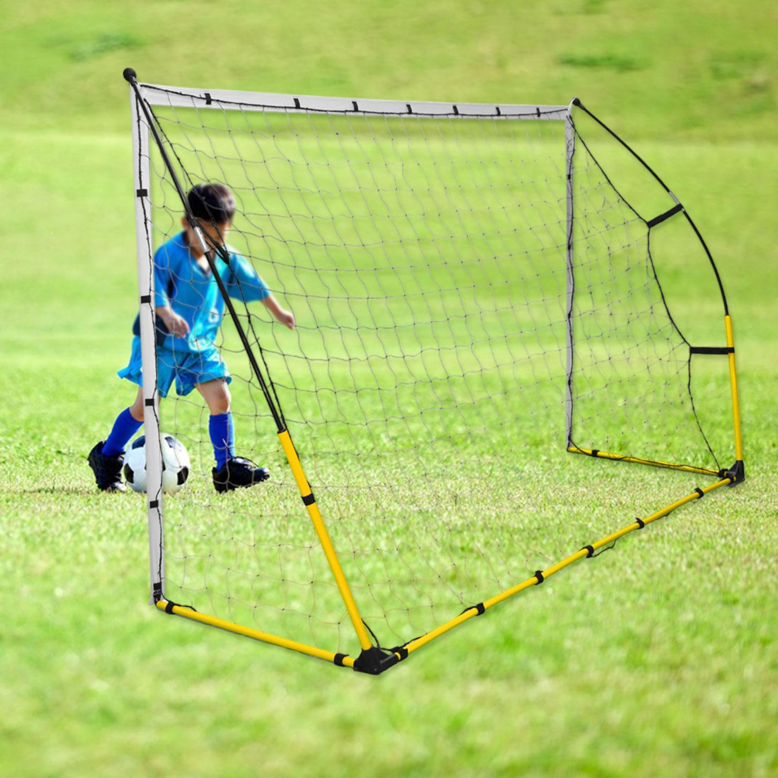 ประตูฟุตบอลขนาดกะทัดรัด น้ำหนั - Kids Indoor Outdoor Games บทวิจารณ์และราคา