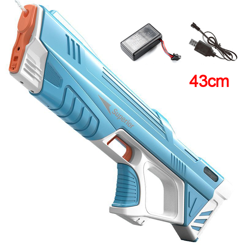 43 ซม.ไฟฟ้าเต็มรูปแบบเก็บน้ําอ - Water Gun Soaker บทวิจารณ์และราคา