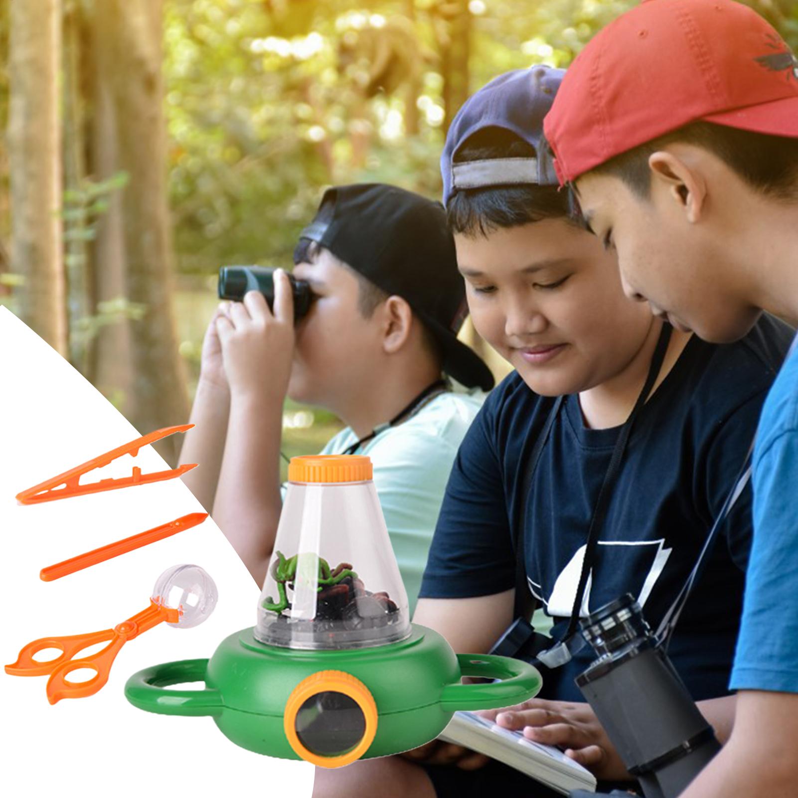 เครื่องมือล่าสัตว์ผีเสื้อสําหร - Kids Outdoor Explorer Set บทวิจารณ์และราคา