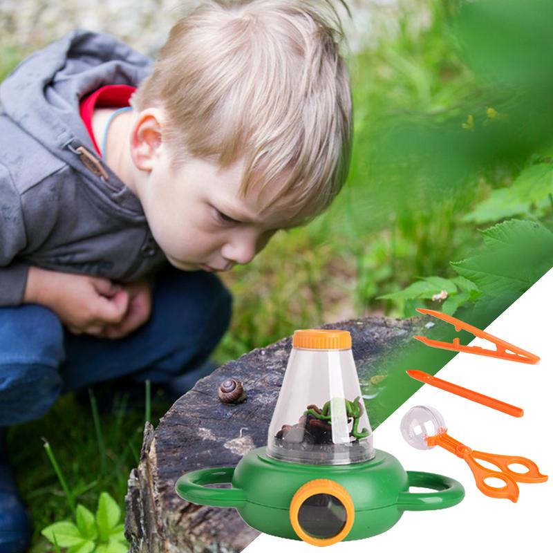 เครื่องมือล่าสัตว์ผีเสื้อสําหร - Kids Outdoor Explorer Set บทวิจารณ์และราคา
