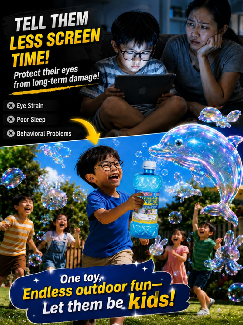 น้ำฟองสบู่สำหรับเด็ก เทคโนโลยี - Outdoor Kid Friendly บทวิจารณ์และราคา